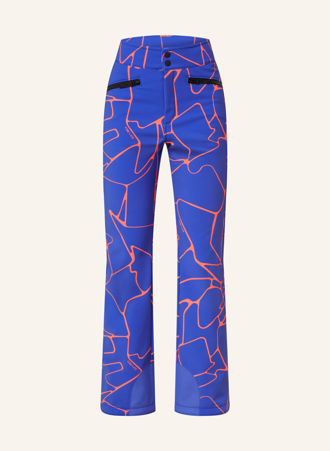 Fire+Ice Softshell-Skihose Ireen blau Fire+Ice Softshell-Skihose Ireen blau von FIRE+ICE