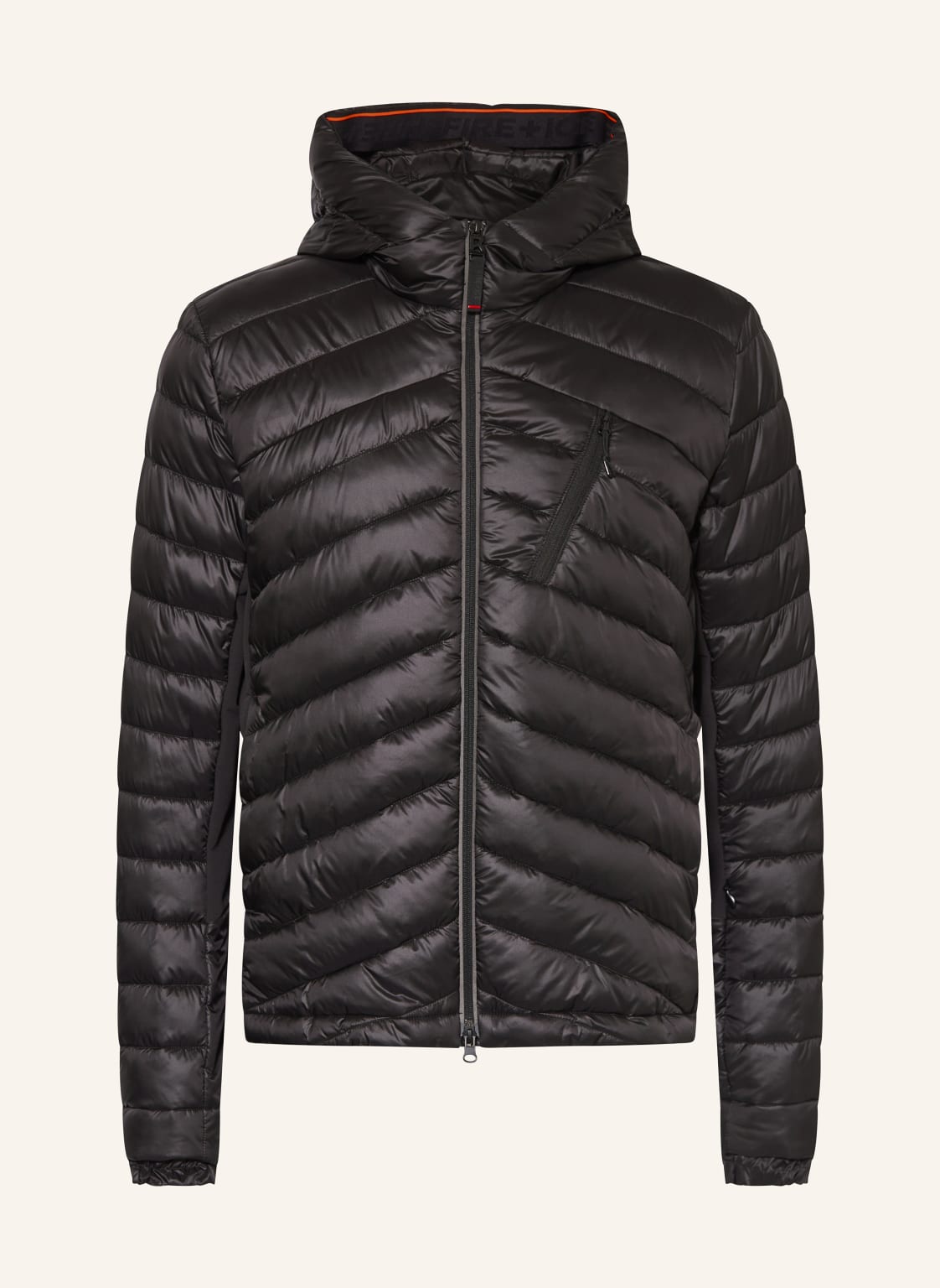 Fire+Ice Steppjacke goran3 schwarz von FIRE+ICE