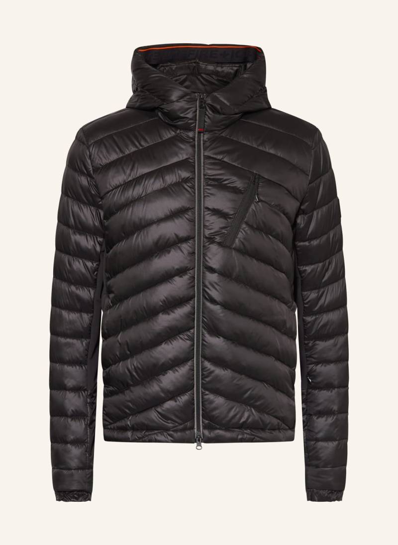 Fire+Ice Steppjacke goran3 schwarz von FIRE+ICE