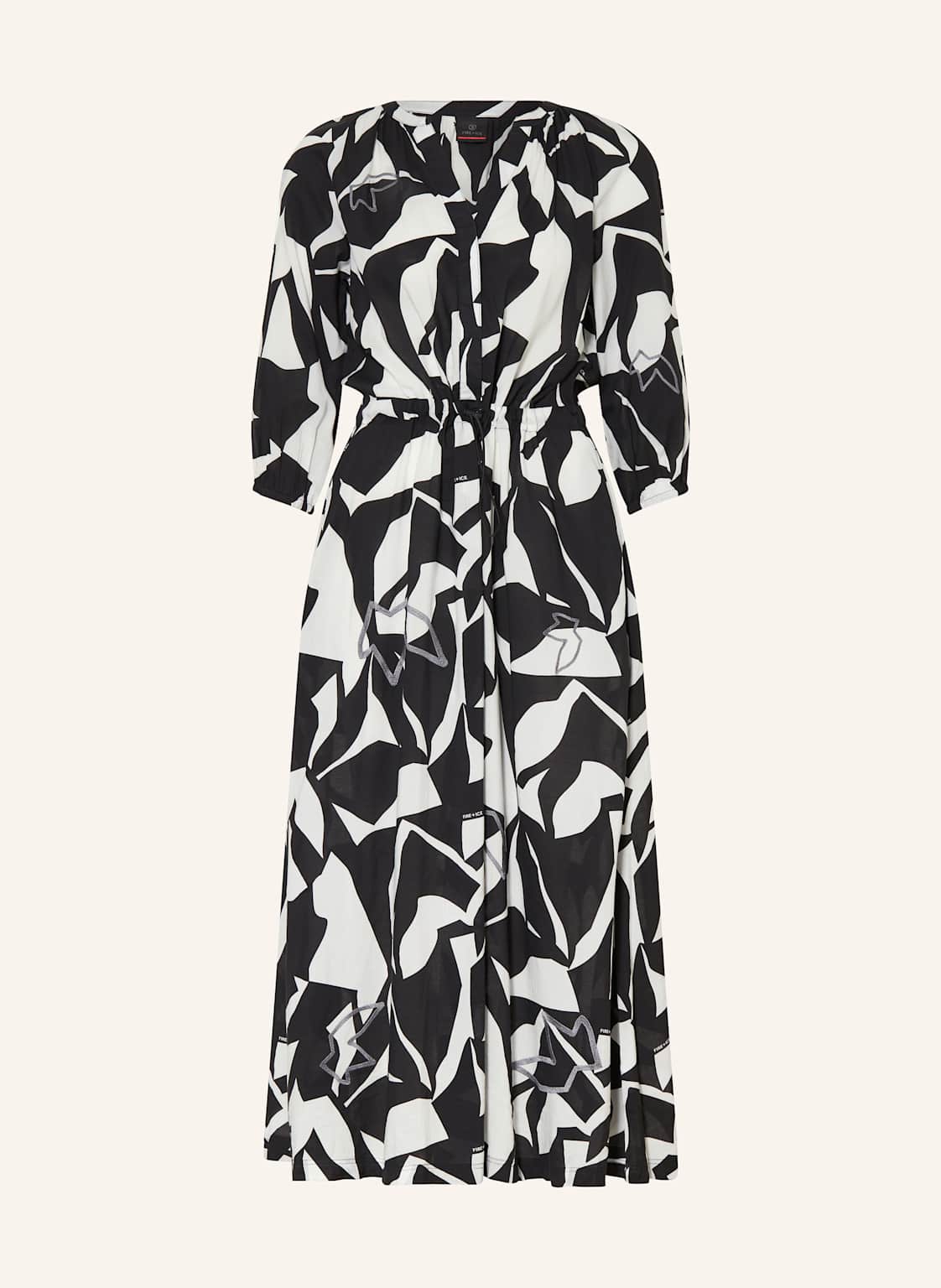 Fire+Ice Strandkleid olivia2 Mit 3/4-Arm schwarz Fire+Ice Strandkleid olivia2 Mit 3/4-Arm schwarz von FIRE+ICE
