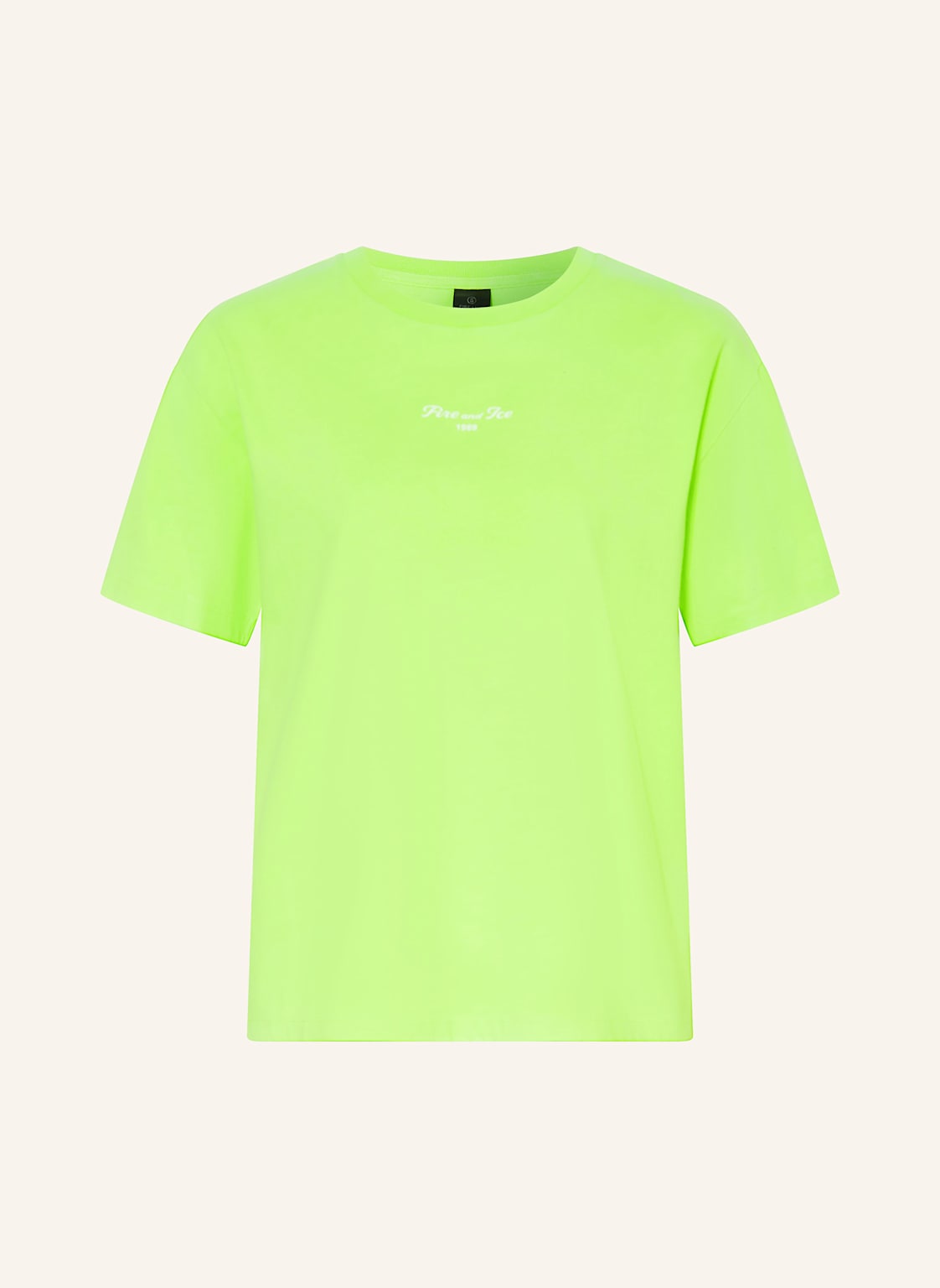 Fire+Ice T-Shirt Cara gruen Fire+Ice T-Shirt Cara gruen von FIRE+ICE