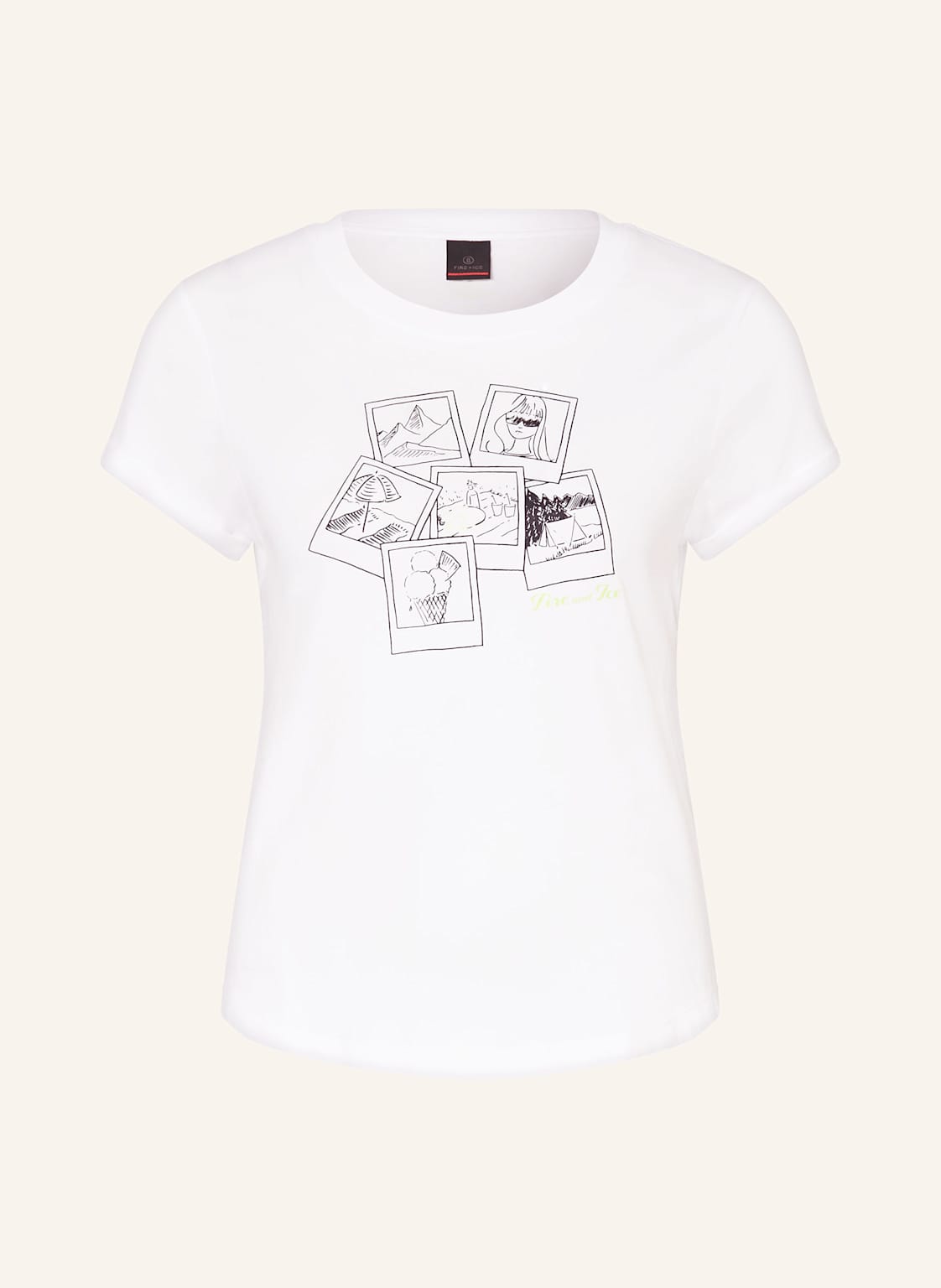 Fire+Ice T-Shirt schwarz Fire+Ice T-Shirt schwarz von FIRE+ICE
