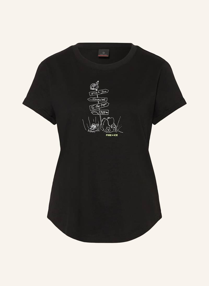 Fire+Ice T-Shirt gruen von FIRE+ICE