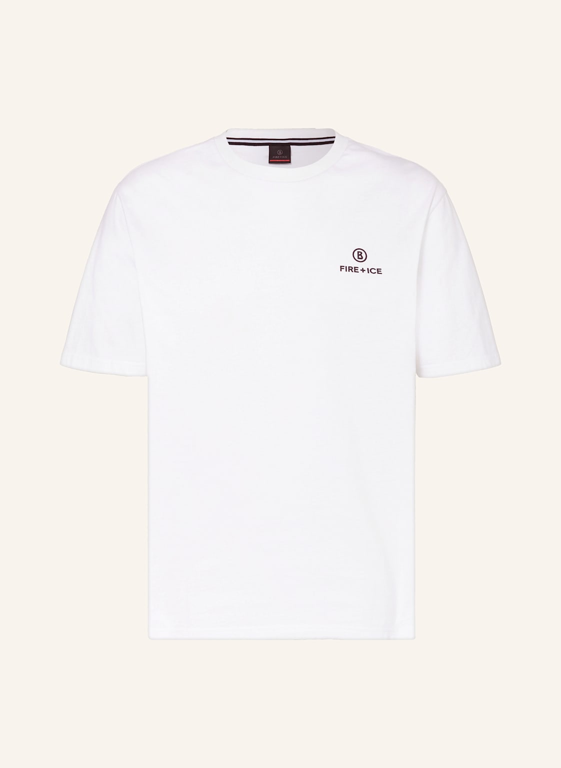 Fire+Ice T-Shirt mick3 weiss Fire+Ice T-Shirt mick3 weiss von FIRE+ICE