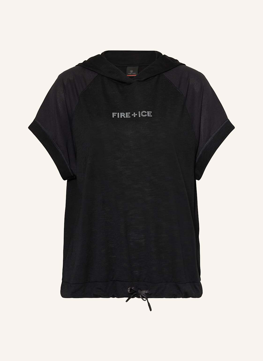 Fire+Ice T-Shirt schwarz von FIRE+ICE