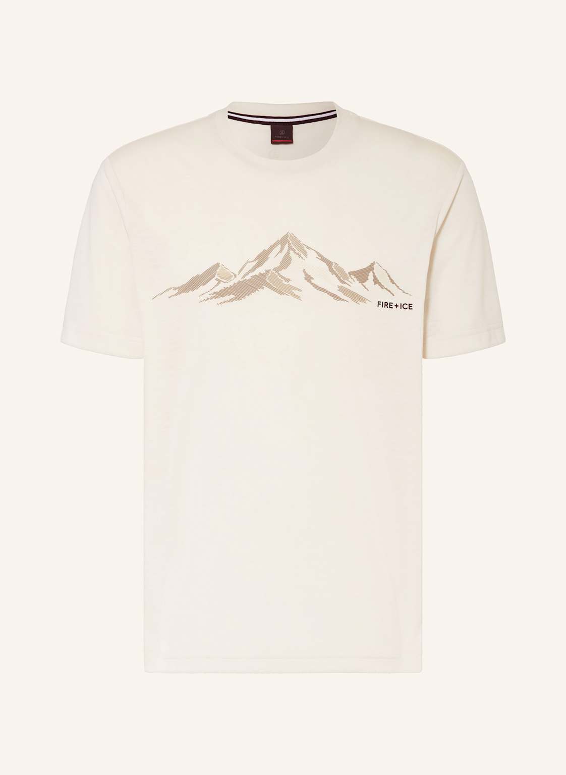Fire+Ice T-Shirt vito2 beige Fire+Ice T-Shirt vito2 beige von FIRE+ICE