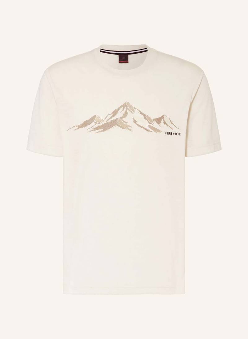 Fire+Ice T-Shirt beige von FIRE+ICE