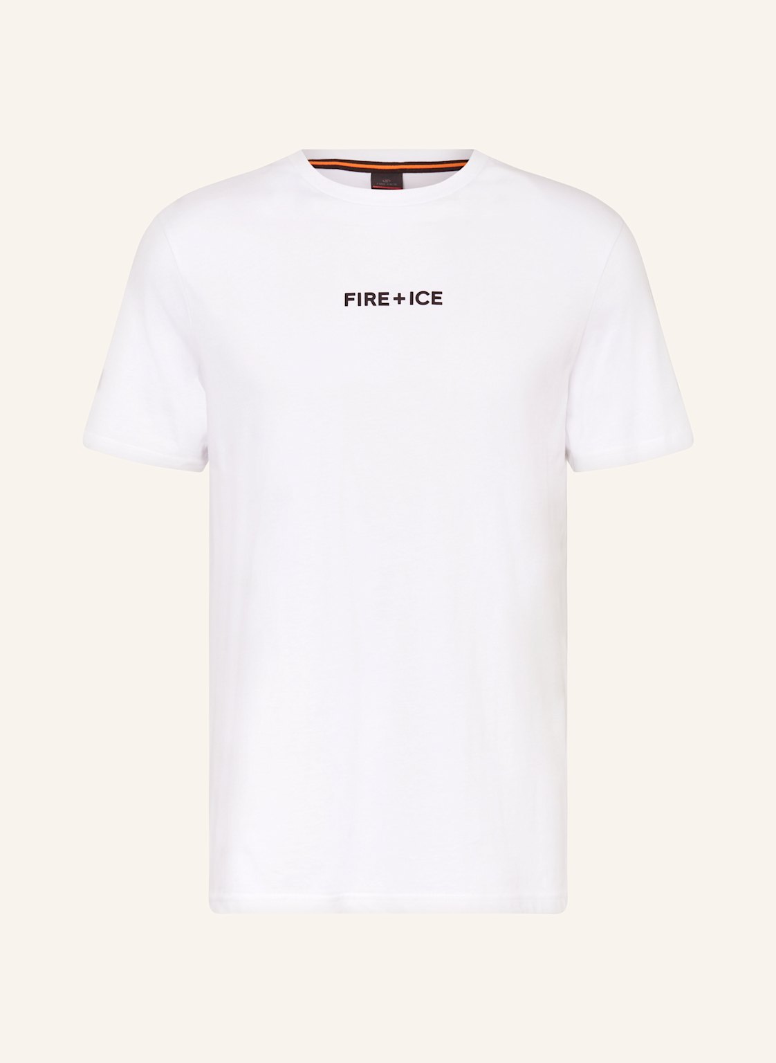 Fire+Ice T-Shirt vito2 weiss von FIRE+ICE