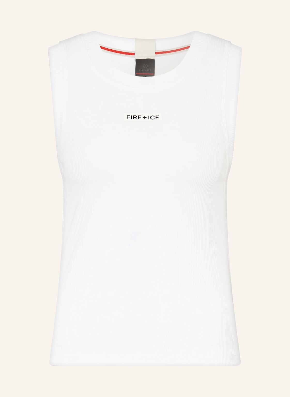 Fire+Ice Tanktop Manya weiss von FIRE+ICE