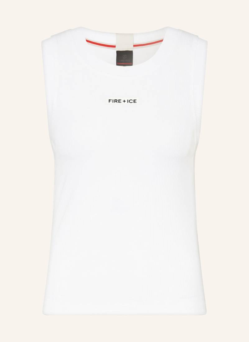 Fire+Ice Top weiss von FIRE+ICE
