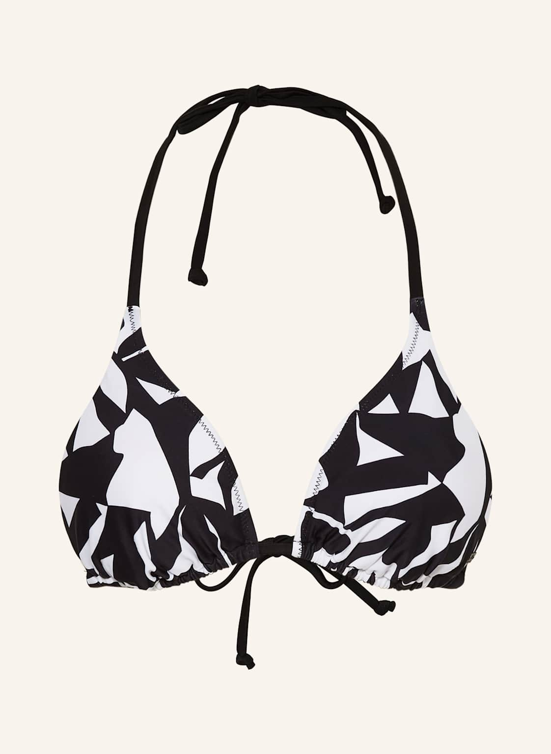 Fire+Ice Triangel-Bikini-Top gaby3 schwarz von FIRE+ICE