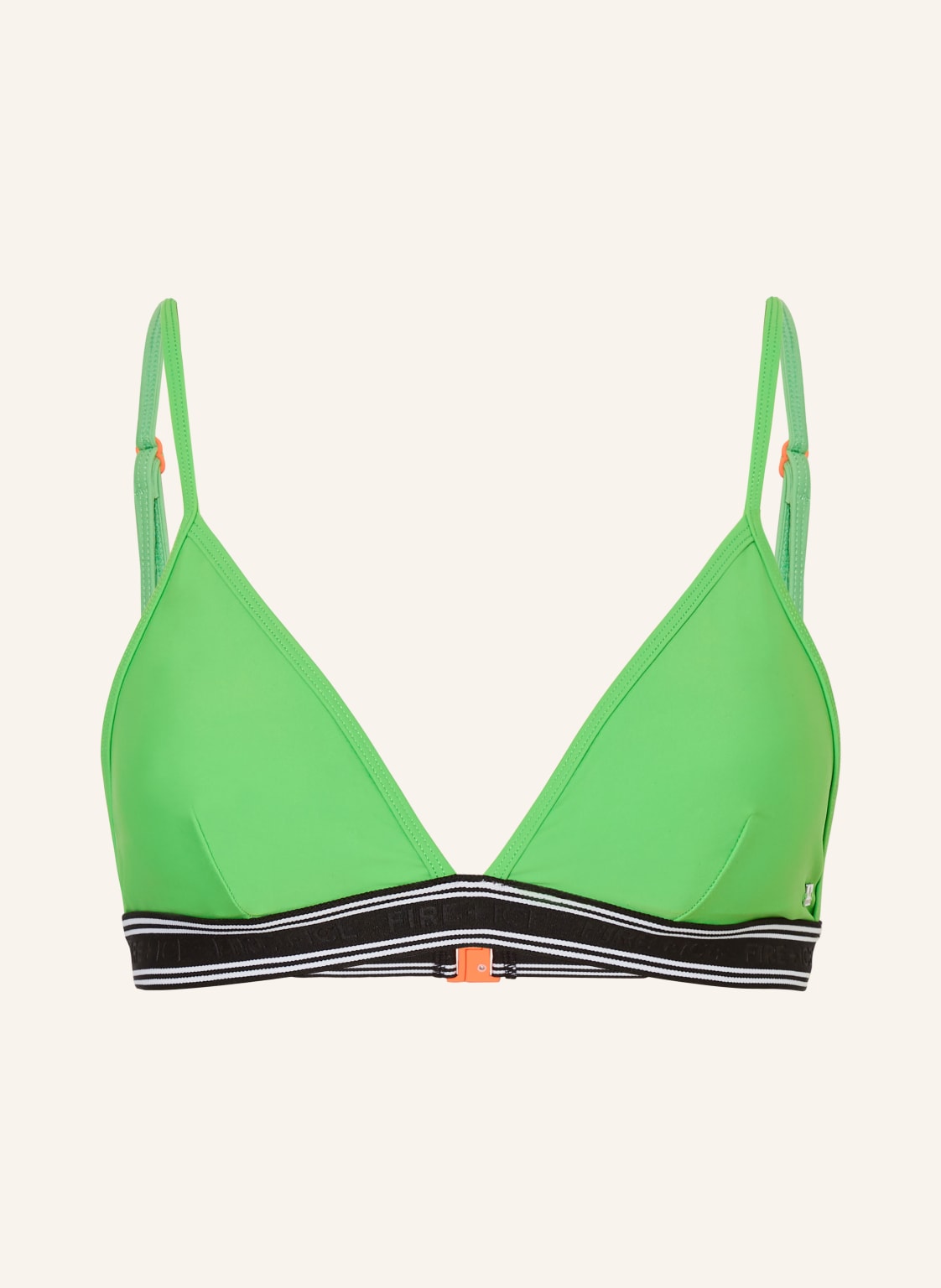 Fire+Ice Triangel-Bikini-Top hanka3 gruen von FIRE+ICE