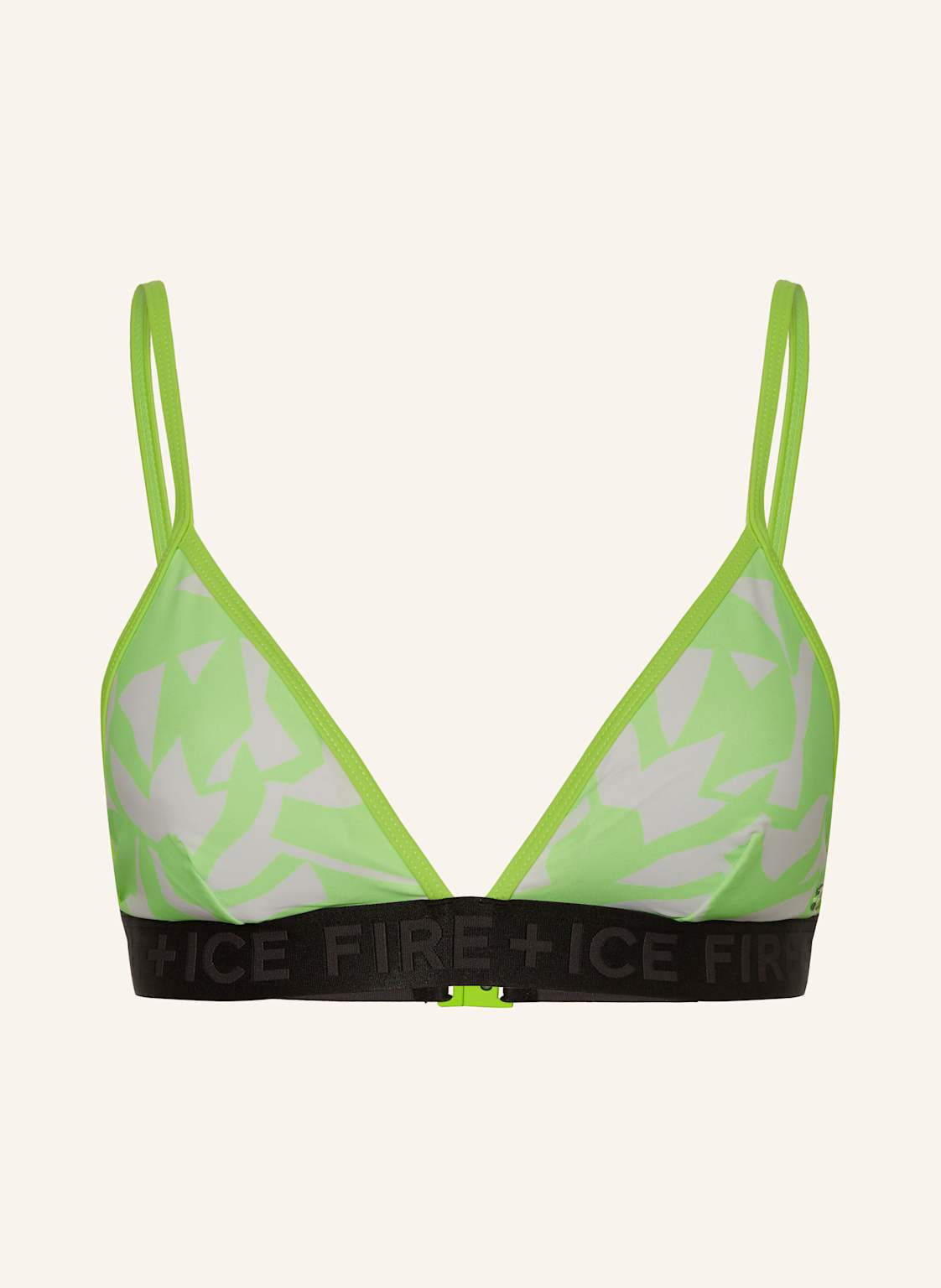 Fire+Ice Triangel-Bikini-Top hanka4 gruen von FIRE+ICE