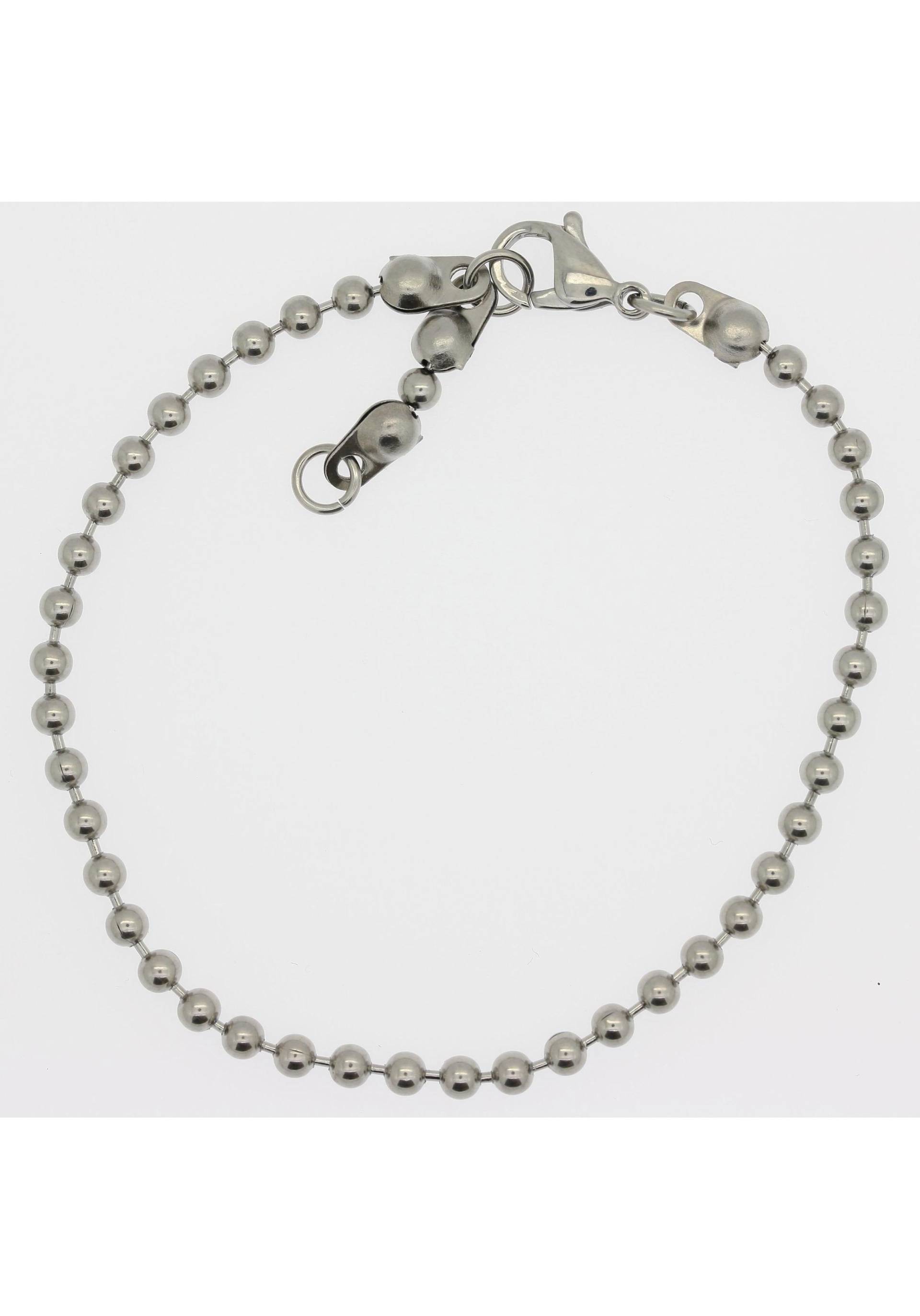 Firetti Edelstahlarmband »Schmuck Geschenk, Kugelkettengliederung, 3,0 mm breit, glänzend«, Made in Germany Firetti Edelstahlarmband »Schmuck Geschenk, Kugelkettengliederung, 3,0 mm breit, glänzend«, Made in Germany von Firetti