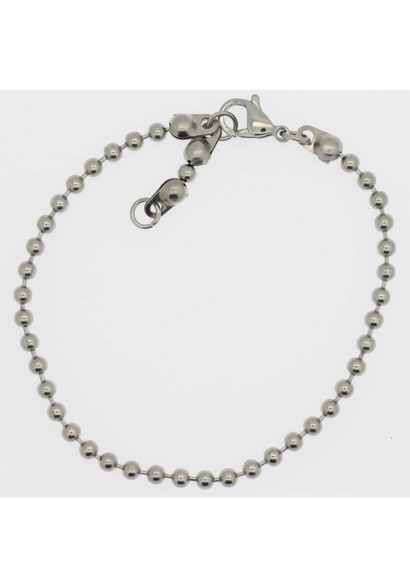 Firetti Edelstahlarmband »Schmuck Geschenk, Kugelkettengliederung, 3,0 mm breit, glänzend«, Made in Germany Firetti Edelstahlarmband »Schmuck Geschenk, Kugelkettengliederung, 3,0 mm breit, glänzend«, Made in Germany von Firetti