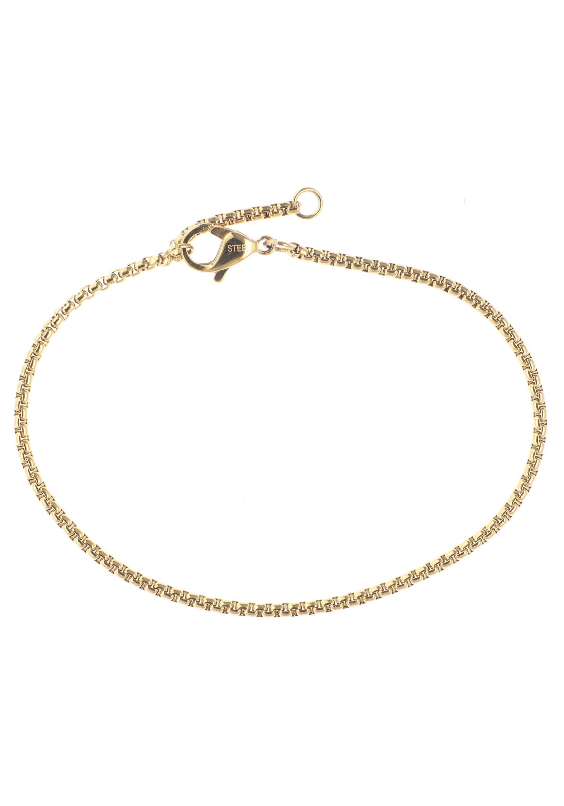 Firetti Edelstahlarmband »Schmuck Geschenk, Venezianerkettengliederung, 2,0 mm breit«, Made in Germany Firetti Edelstahlarmband »Schmuck Geschenk, Venezianerkettengliederung, 2,0 mm breit«, Made in Germany von Firetti