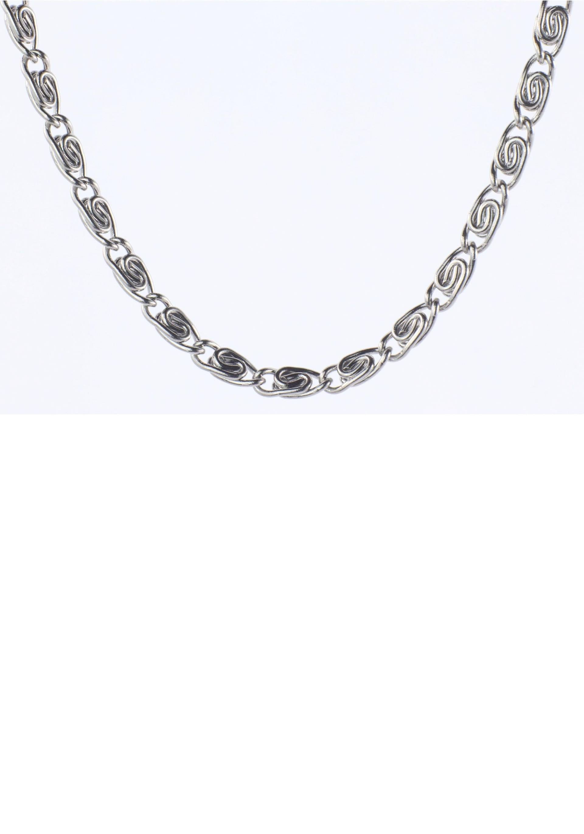 Firetti Edelstahlkette »Schmuck Geschenk, S-Panzerkettengliederung, 3,45 mm breit, glänzend«, Made in Germany Firetti Edelstahlkette »Schmuck Geschenk, S-Panzerkettengliederung, 3,45 mm breit, glänzend«, Made in Germany von Firetti