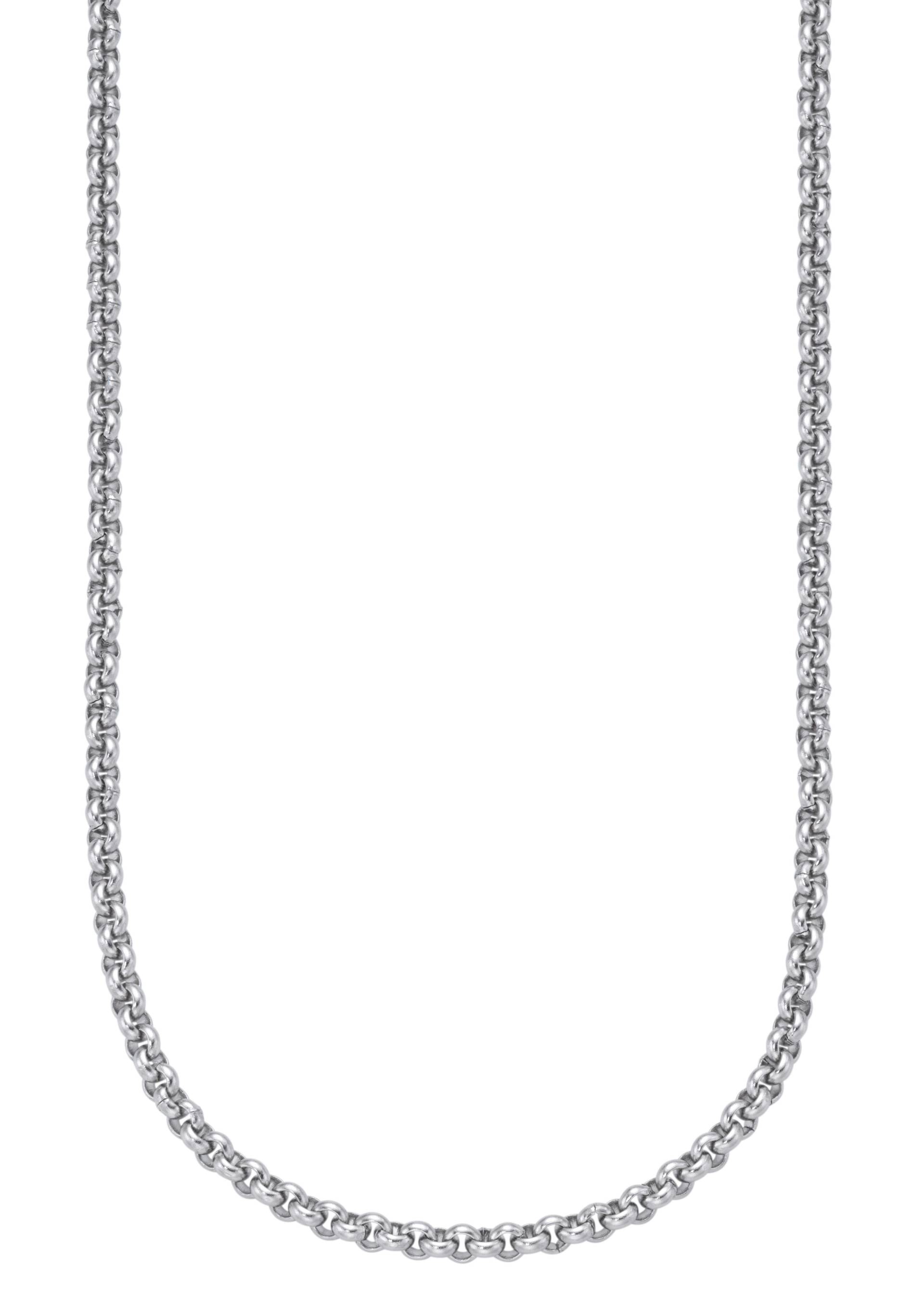 Firetti Edelstahlkette »Schmuck Geschenk, in Erbskettengliederung, 2,4 mm breit«, Made in Germany Firetti Edelstahlkette »Schmuck Geschenk, in Erbskettengliederung, 2,4 mm breit«, Made in Germany von Firetti