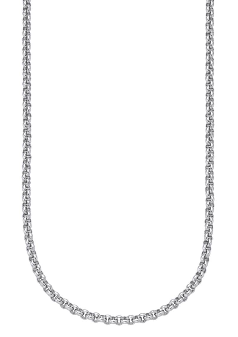 Firetti Edelstahlkette »Schmuck Geschenk in Erbskettengliederung, 2,4 mm breit«, Made in Germany von Firetti