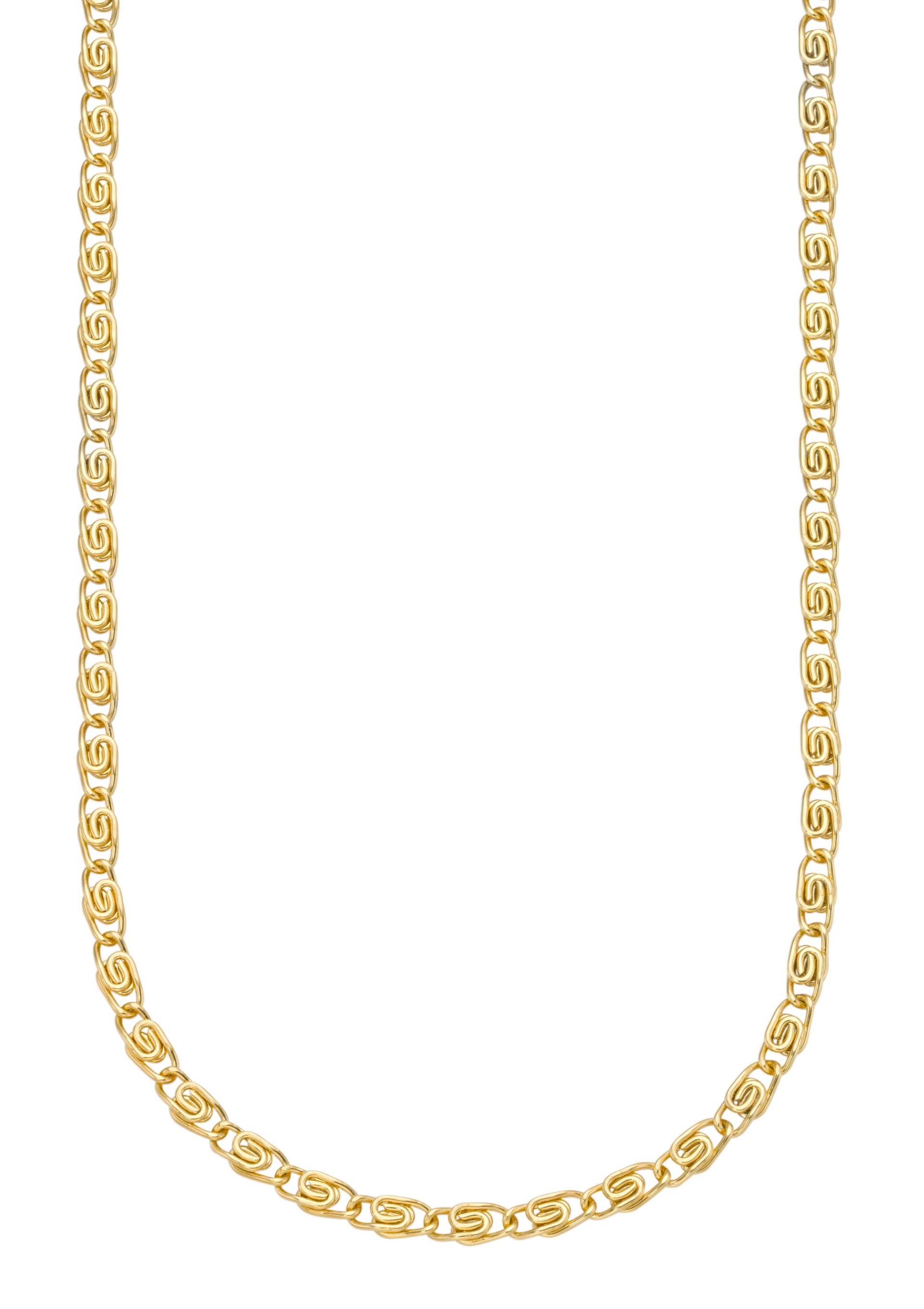 Firetti Edelstahlkette »Schmuck Geschenk, S-Panzerkette, 3,45 mm breit, gelbgoldfarben«, Made in Germany Firetti Edelstahlkette »Schmuck Geschenk, S-Panzerkette, 3,45 mm breit, gelbgoldfarben«, Made in Germany von Firetti