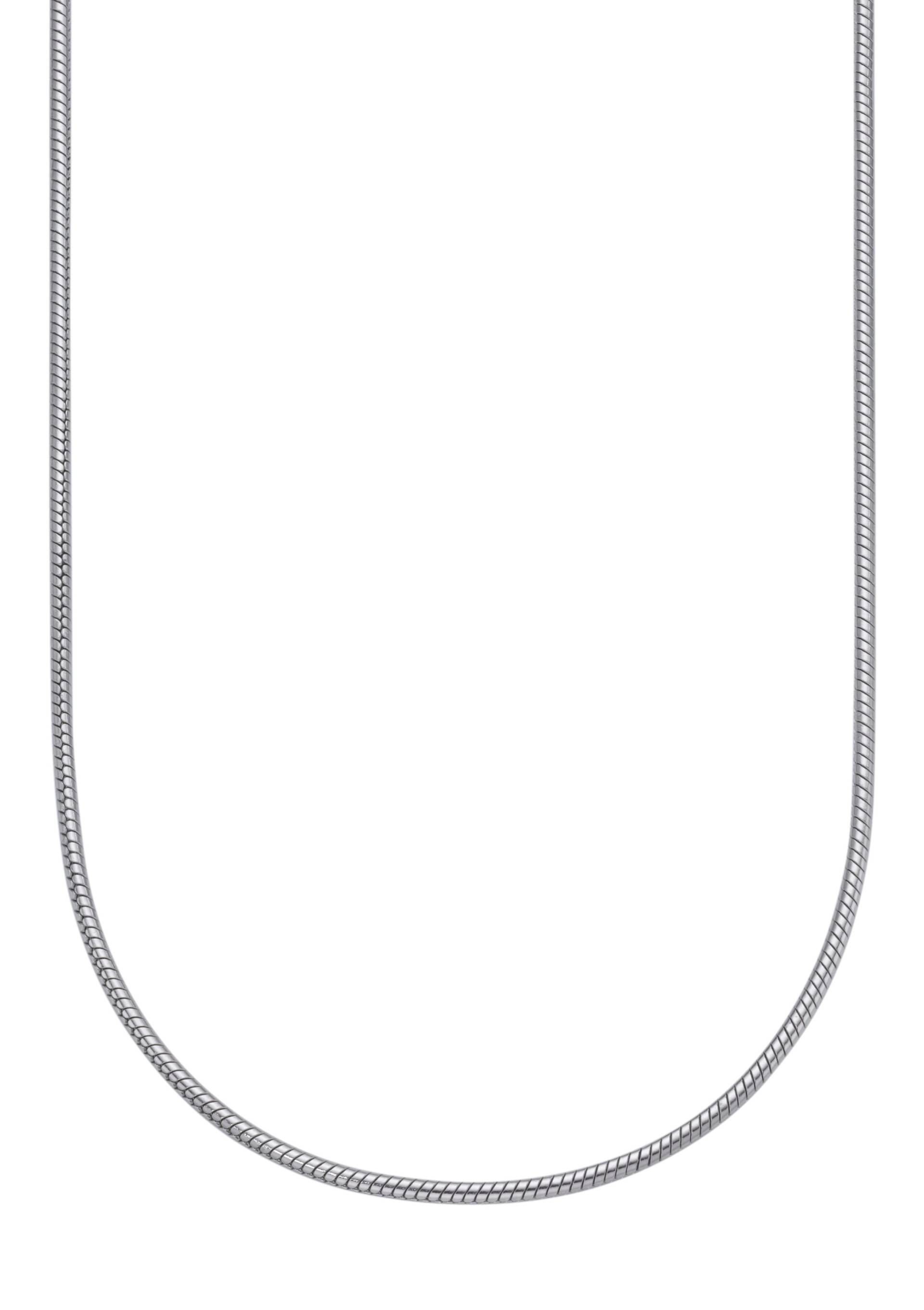 Firetti Edelstahlkette »Schmuck Geschenk, in Schlangenkettengliederung, 1,5 mm breit«, Made in Germany Firetti Edelstahlkette »Schmuck Geschenk, in Schlangenkettengliederung, 1,5 mm breit«, Made in Germany von Firetti