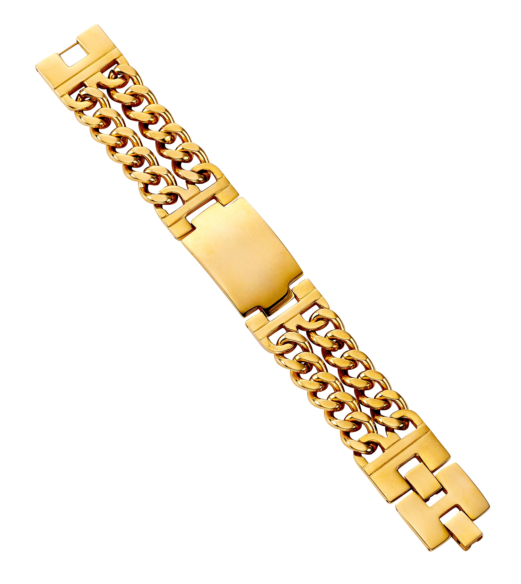 Firetti Armband »Schmuck Geschenk, Armkette ID-Platte, Panzerkette« Firetti Armband »Schmuck Geschenk, Armkette ID-Platte, Panzerkette« von Firetti