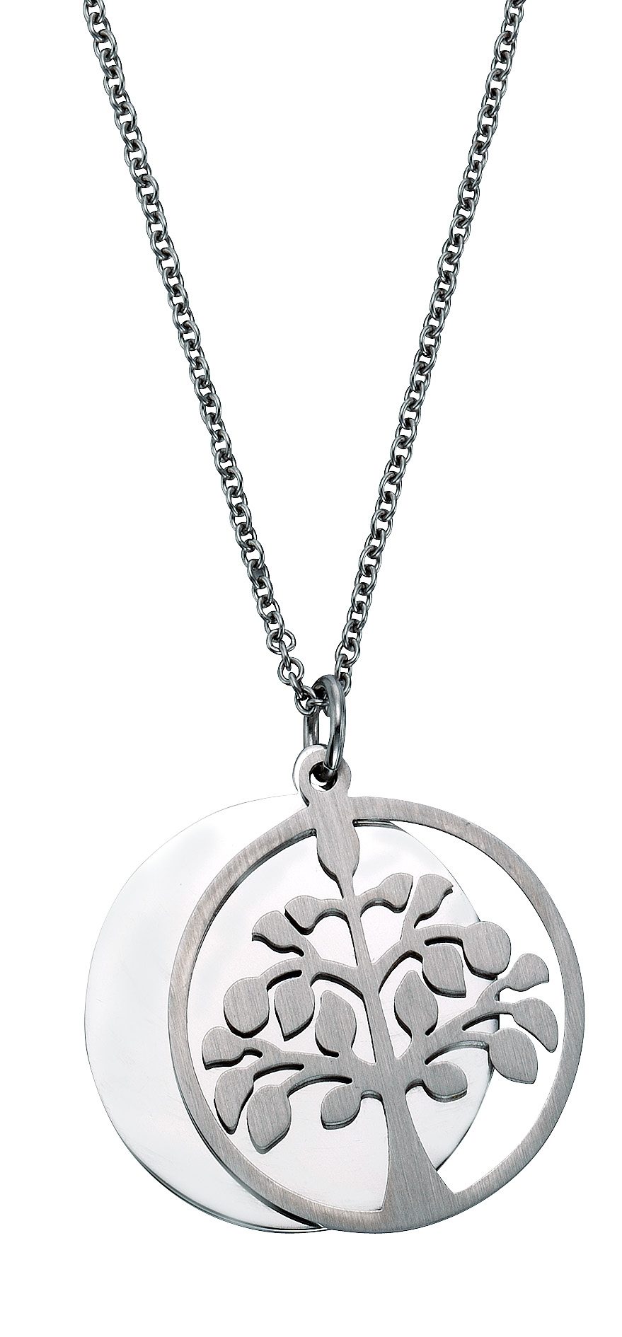 Firetti Kette mit Anhänger »Schmuck Geschenk, Halskette Lebensbaum, Flachpanzerkette« Firetti Kette mit Anhänger »Schmuck Geschenk, Halskette Lebensbaum, Flachpanzerkette« von Firetti