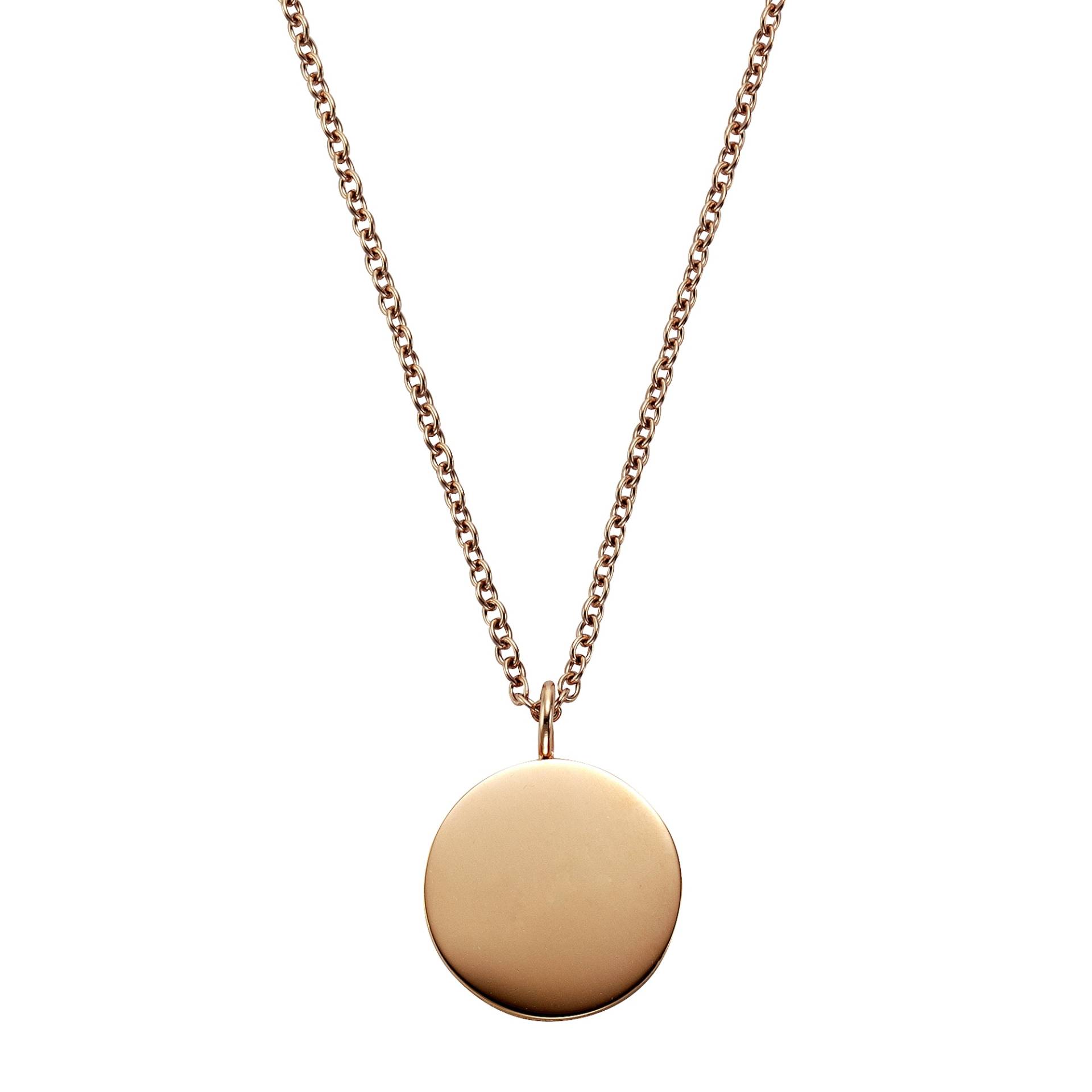 Firetti Kette mit Anhänger »Schmuck Geschenk Halskette mit deinem Namen«, mit Zirkonia (synth.) Firetti Kette mit Anhänger »Schmuck Geschenk Halskette mit deinem Namen«, mit Zirkonia (synth.) von Firetti