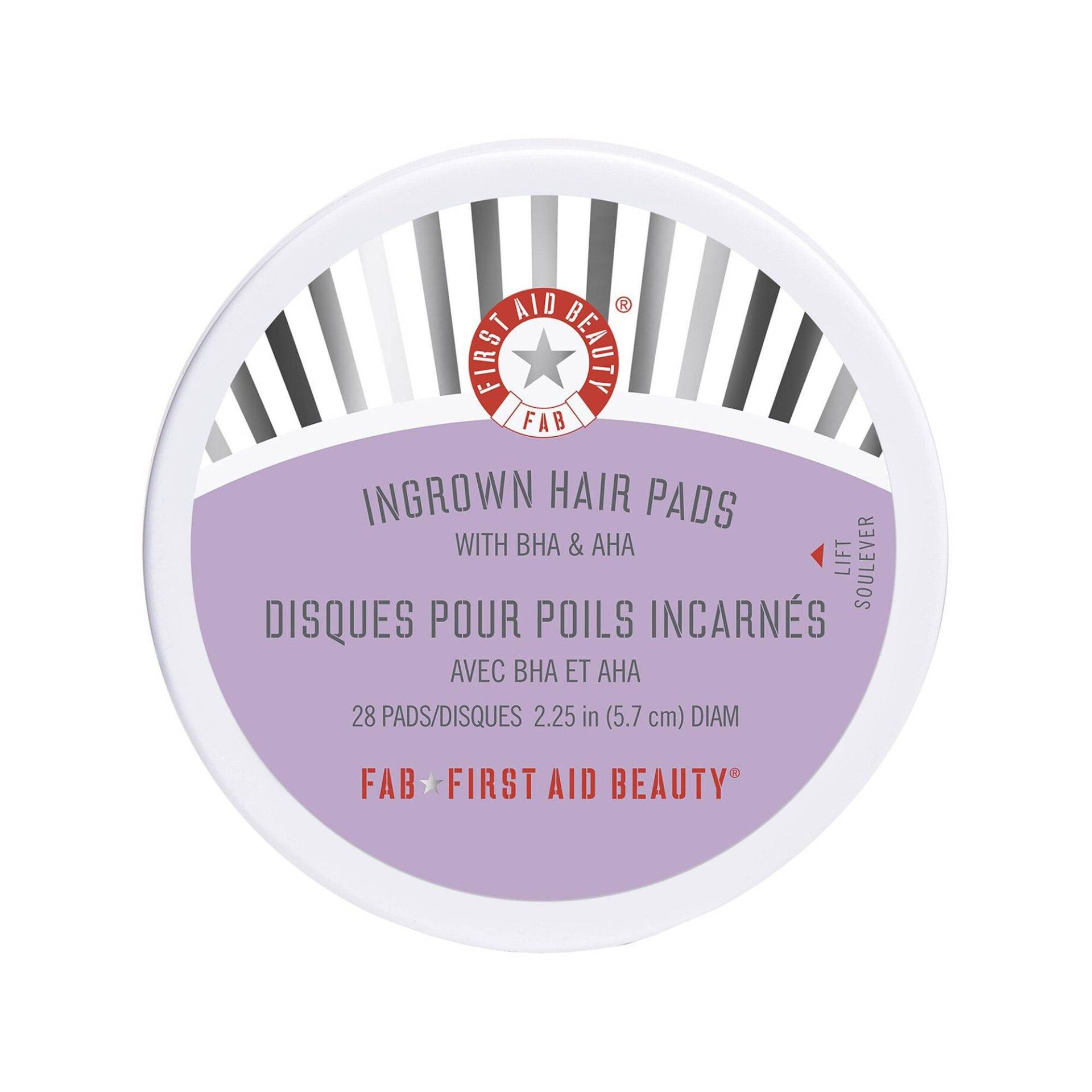 Ingrown Hair Pads - Pads Gegen Eingewachsene Haare Mit Bha & Aha Damen  28STK von FIRST AID BEAUTY