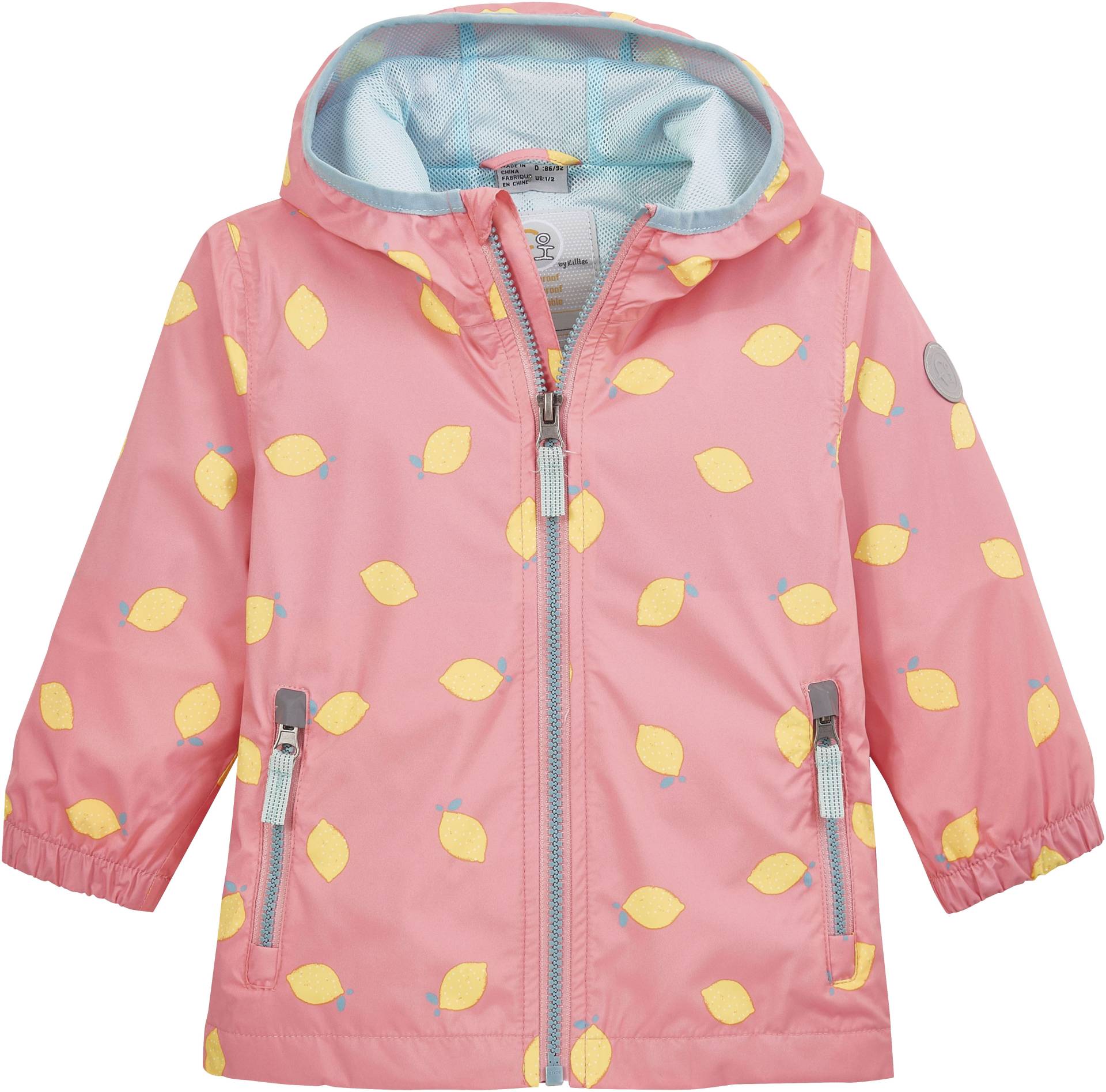 first instinct by killtec Outdoorjacke, mit Kapuze, für Kinder von FIRST INSTINCT by killtec