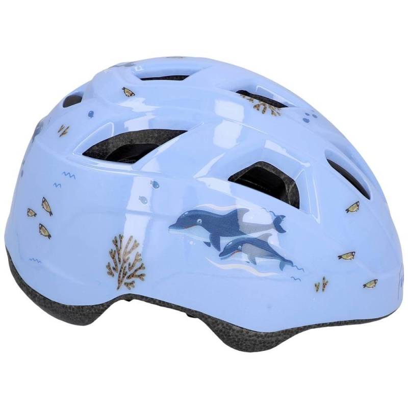 Fischer Fahrradhelm Kinder Plus Dolphin Xss Unisex Blau ONE SIZE von FISCHER FAHRRAD