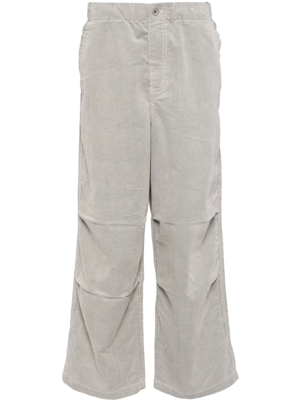 FIVE CM Corduroy pants - Blue von FIVE CM