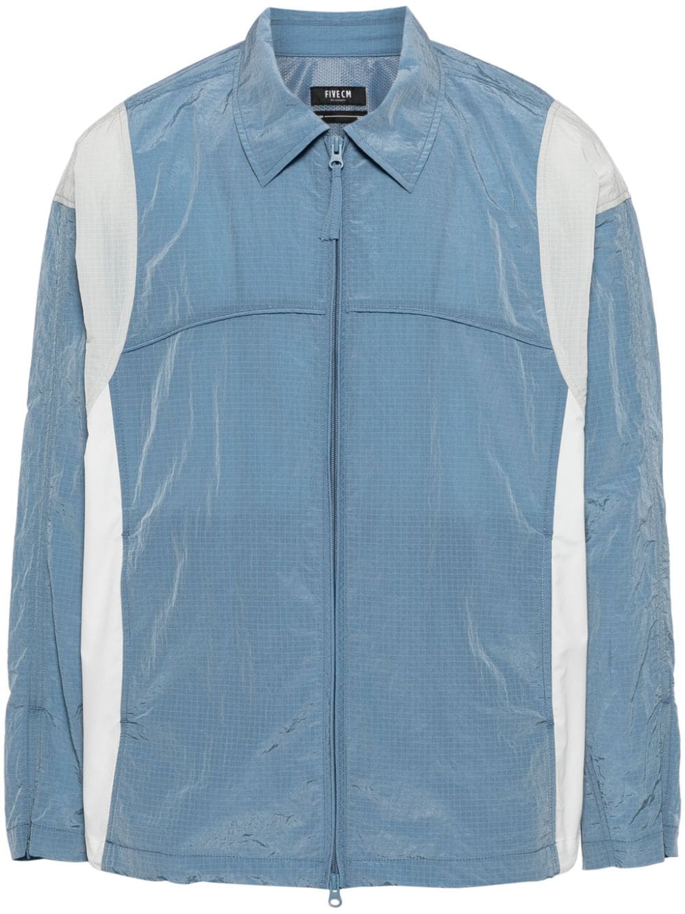 FIVE CM colour-block track jacket - Blue von FIVE CM