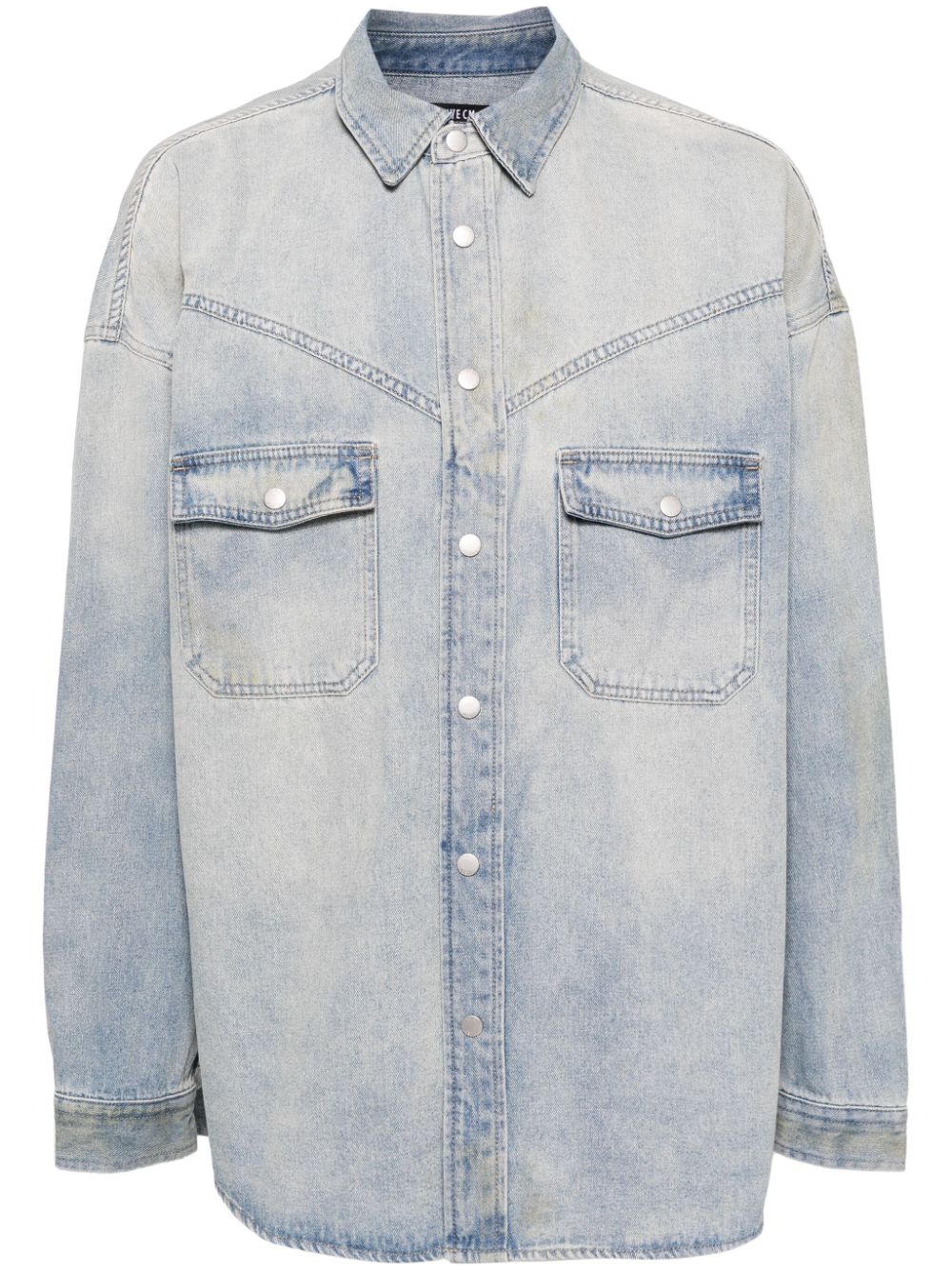 FIVE CM denim shirt - Blue von FIVE CM