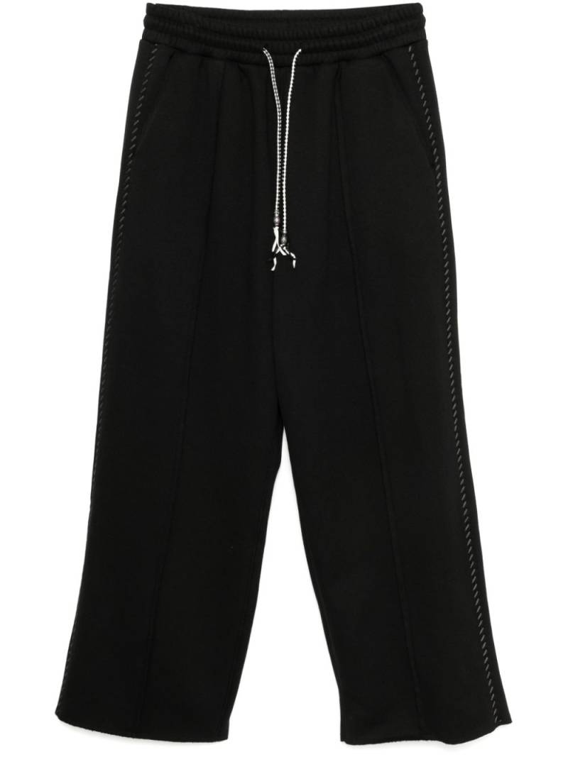 FIVE CM drawstring track pants - Black von FIVE CM