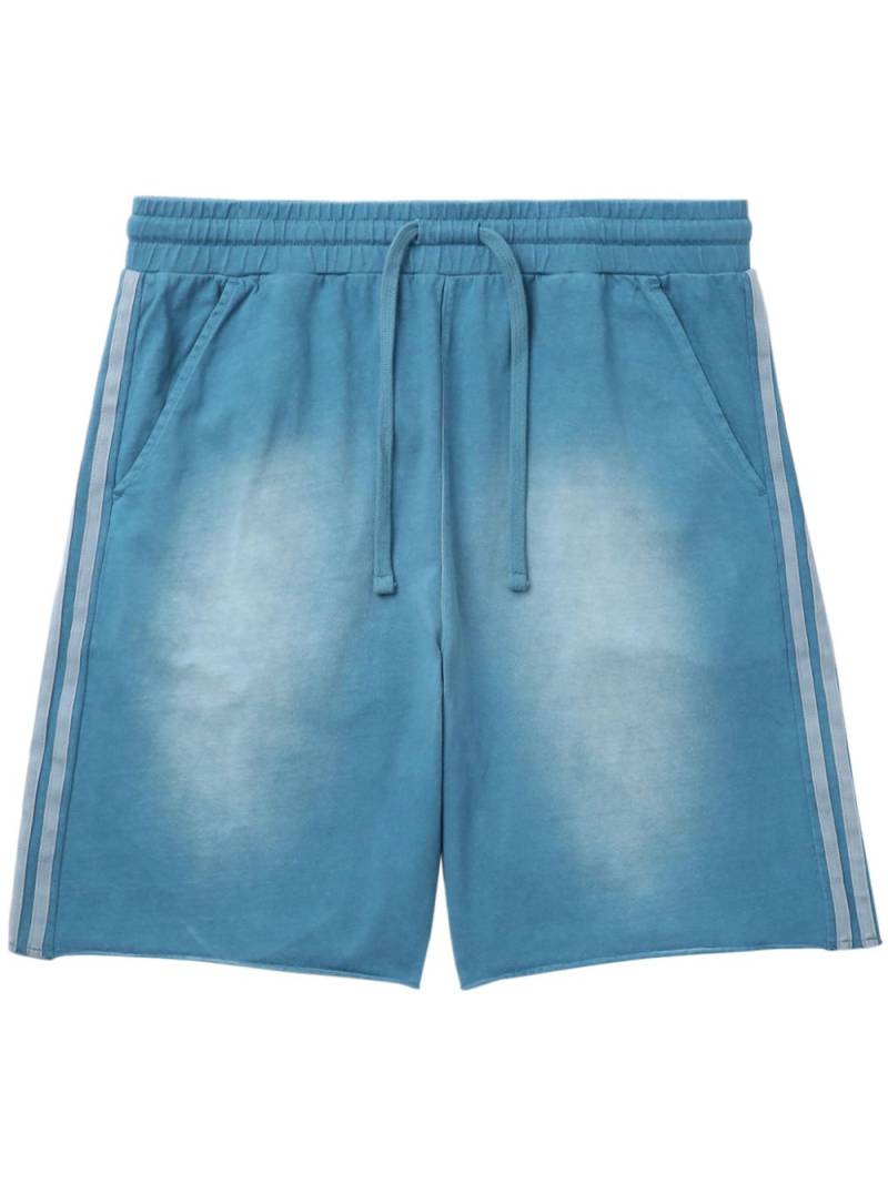 FIVE CM faded cotton sweat shorts - Blue von FIVE CM