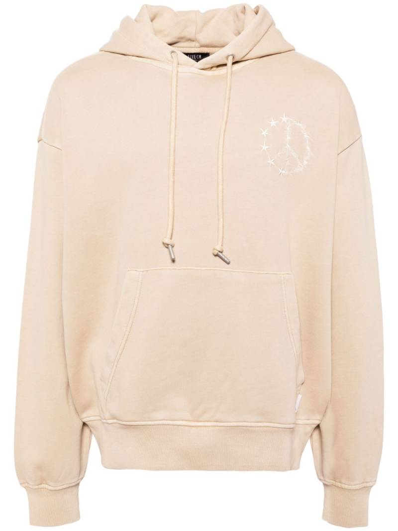 FIVE CM graphic hoodie - Neutrals von FIVE CM