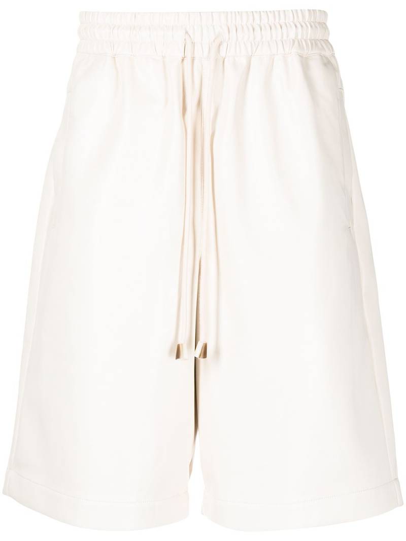 FIVE CM knee-length jogger shorts - White von FIVE CM