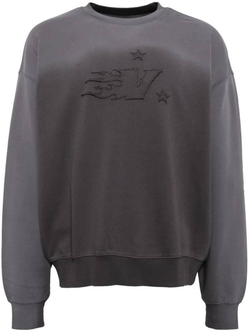 FIVE CM logo sweatshirt - Grey von FIVE CM