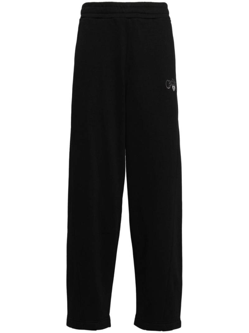 FIVE CM loose-fit sweatpants - Black von FIVE CM