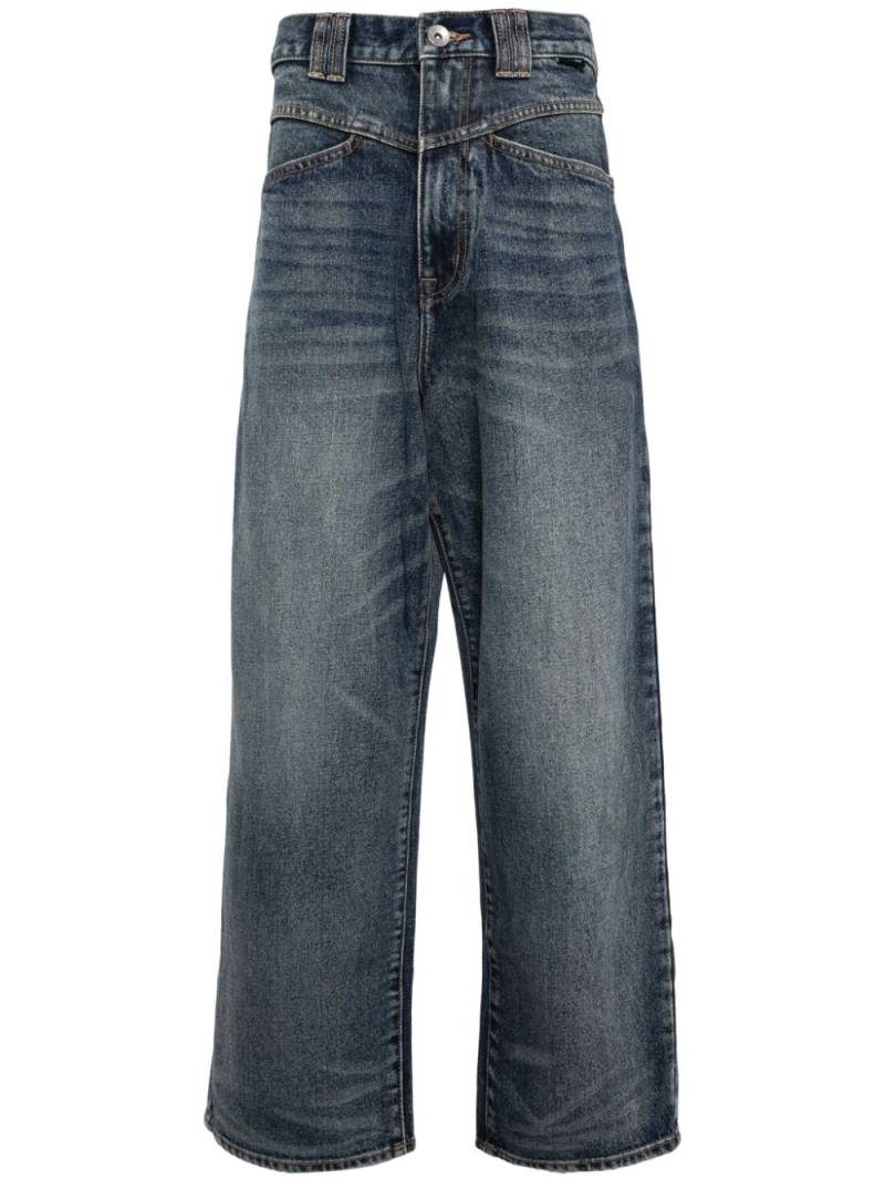 FIVE CM straight-leg jeans - Blue von FIVE CM