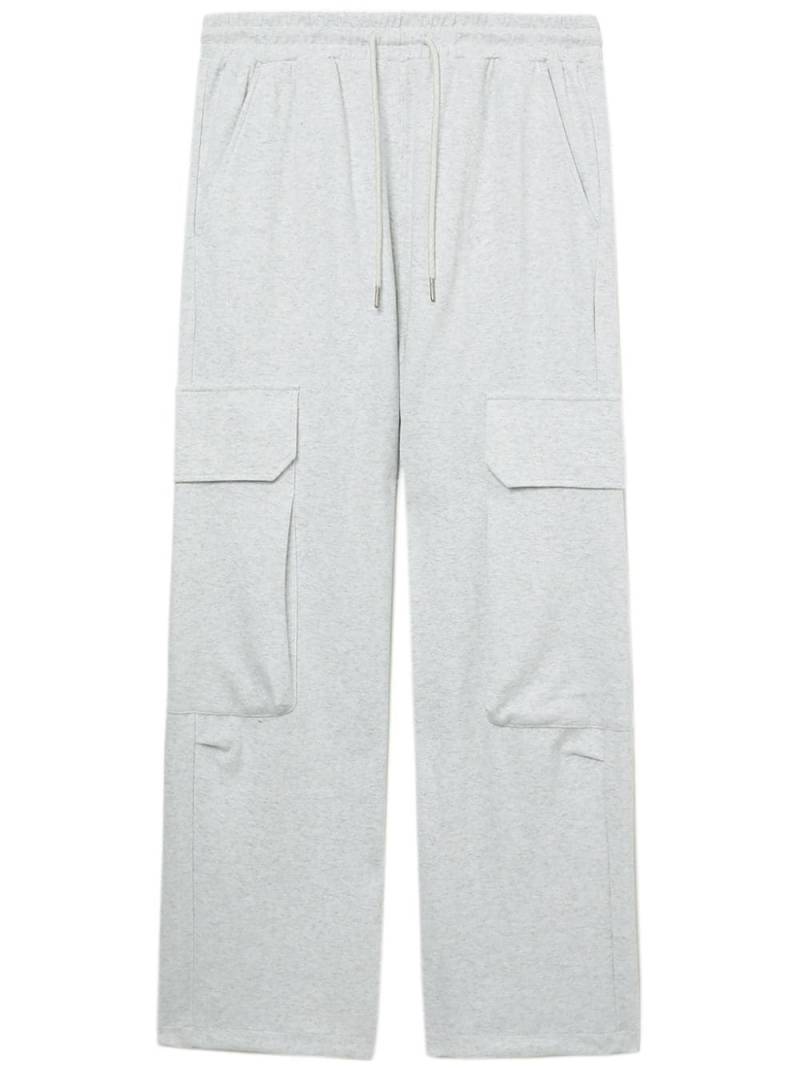 FIVE CM wide-leg cargo track pants - Grey von FIVE CM