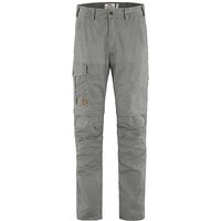 FJÄLLRÄVEN Herren ZipOff-Outdoorhose Karl Pro grau | 54 von Fjällräven