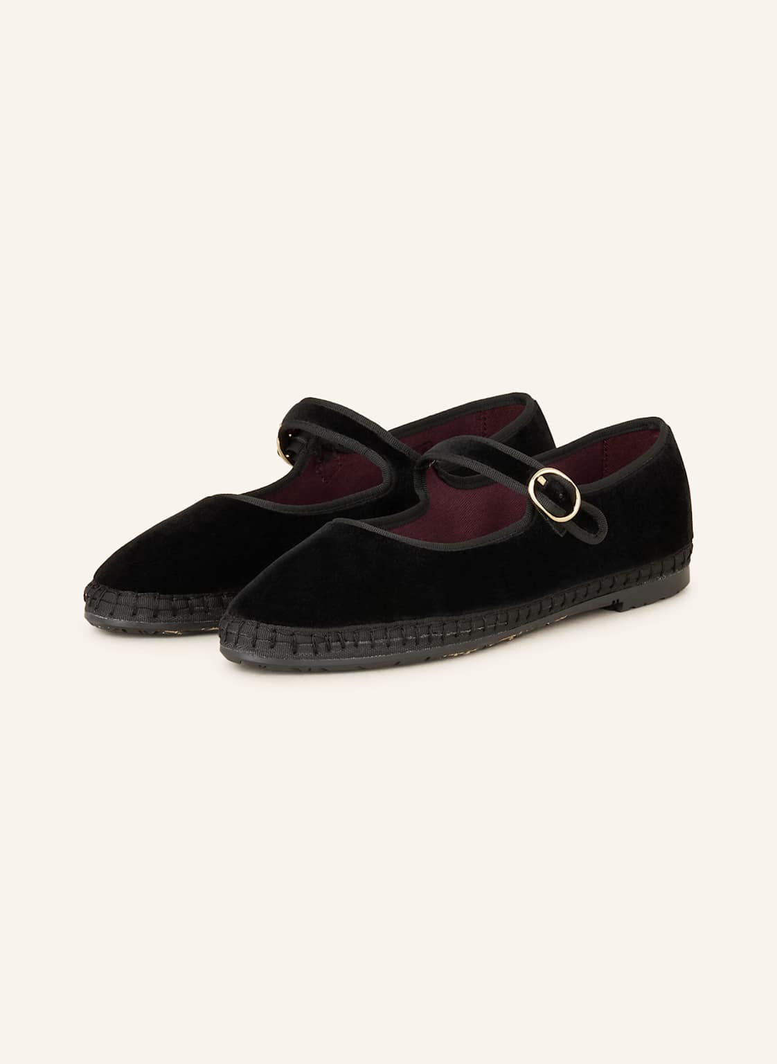 Flabelus Ballerinas Antonia schwarz Flabelus Ballerinas Antonia schwarz von FLABELUS