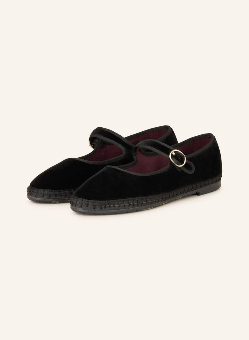 Flabelus Ballerinas Antonia schwarz von FLABELUS