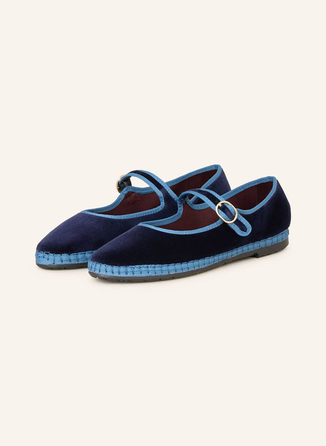 Flabelus Ballerinas Montaque blau Flabelus Ballerinas Montaque blau von FLABELUS