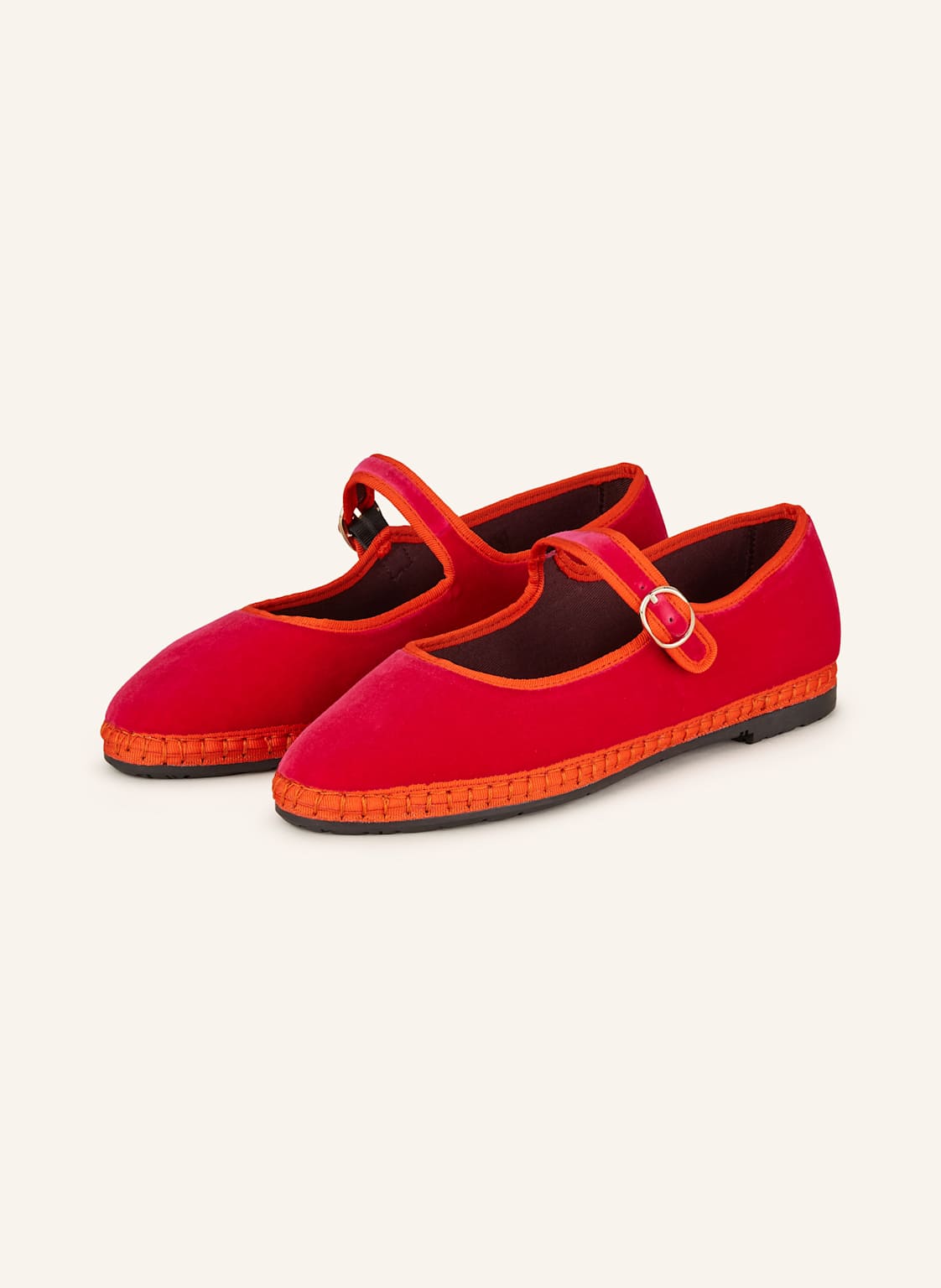 Flabelus Ballerinas Nana pink Flabelus Ballerinas Nana pink von FLABELUS