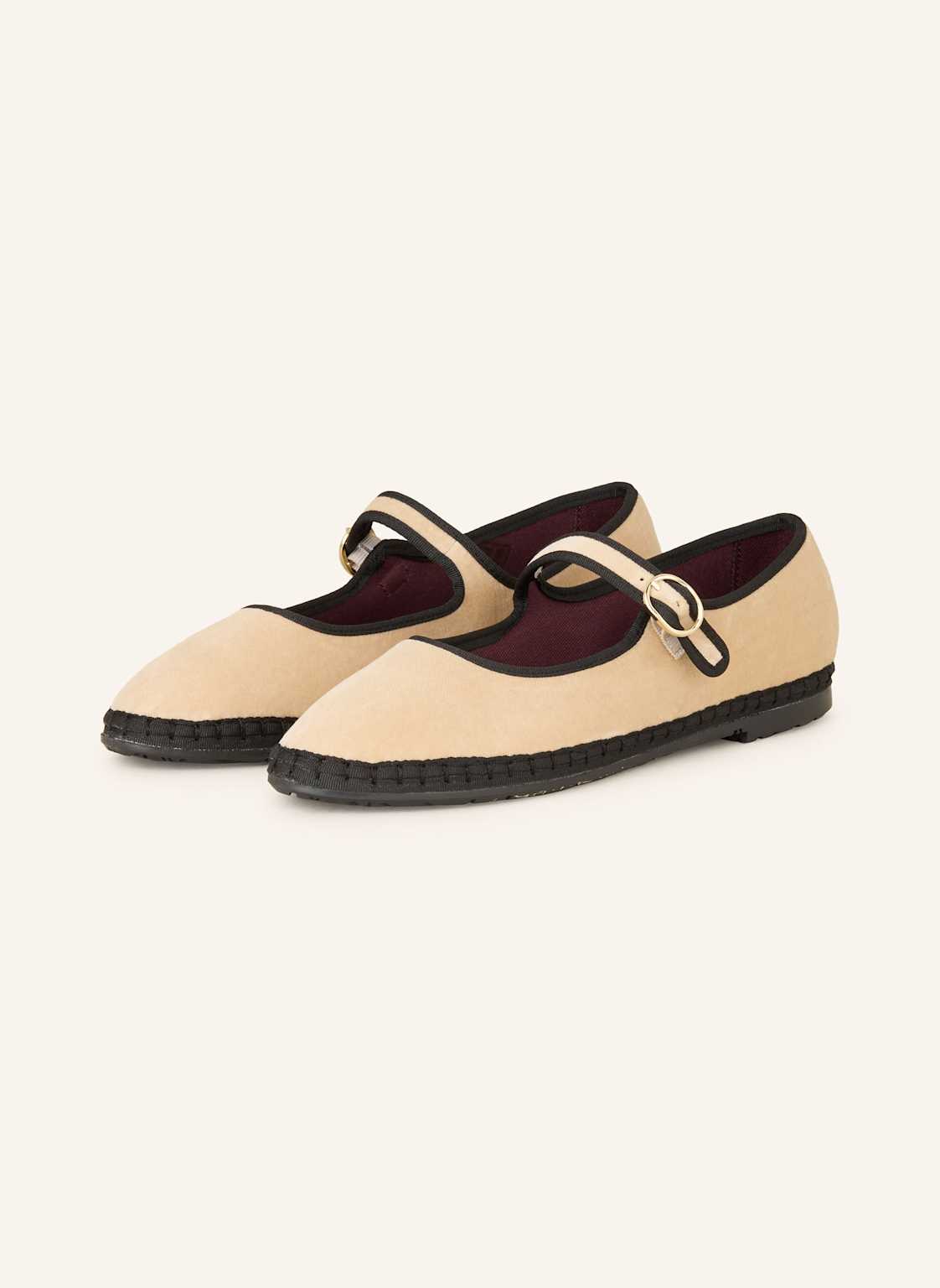 Flabelus Ballerinas Theodora beige Flabelus Ballerinas Theodora beige von FLABELUS