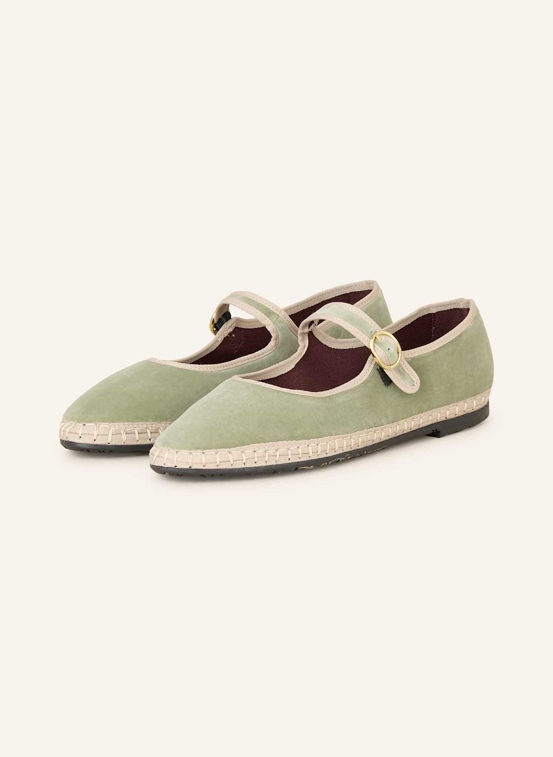 Flabelus Ballerinas Uta gruen Flabelus Ballerinas Uta gruen von FLABELUS