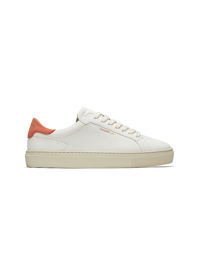 FLAMINGOS LIFE Sneaker HAMTON COURT weiss | 37 von FLAMINGOS LIFE